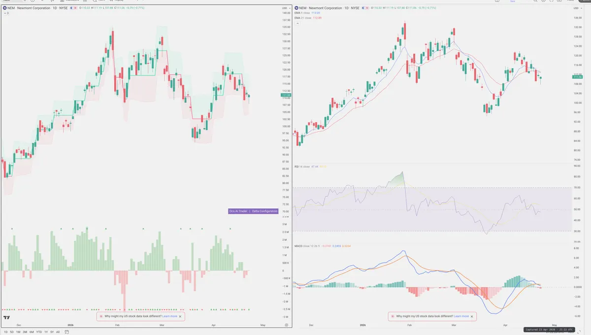 NEM — Delta + Technical