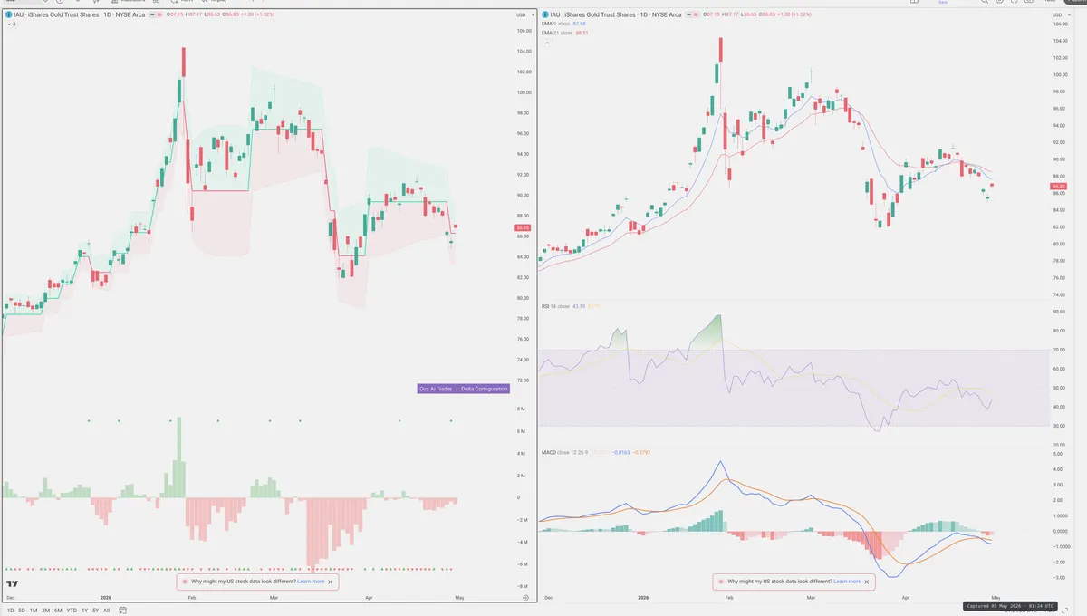 IAU — Delta + Technical