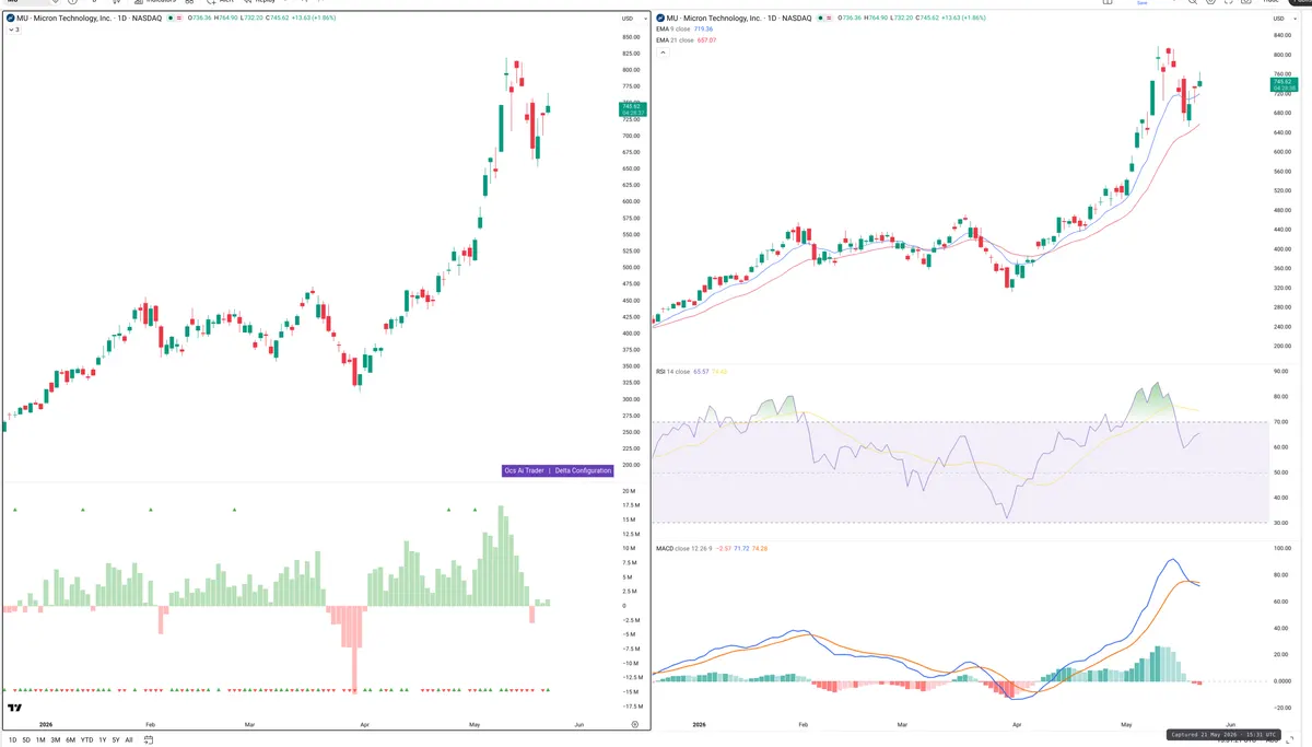MU — Delta + Technical