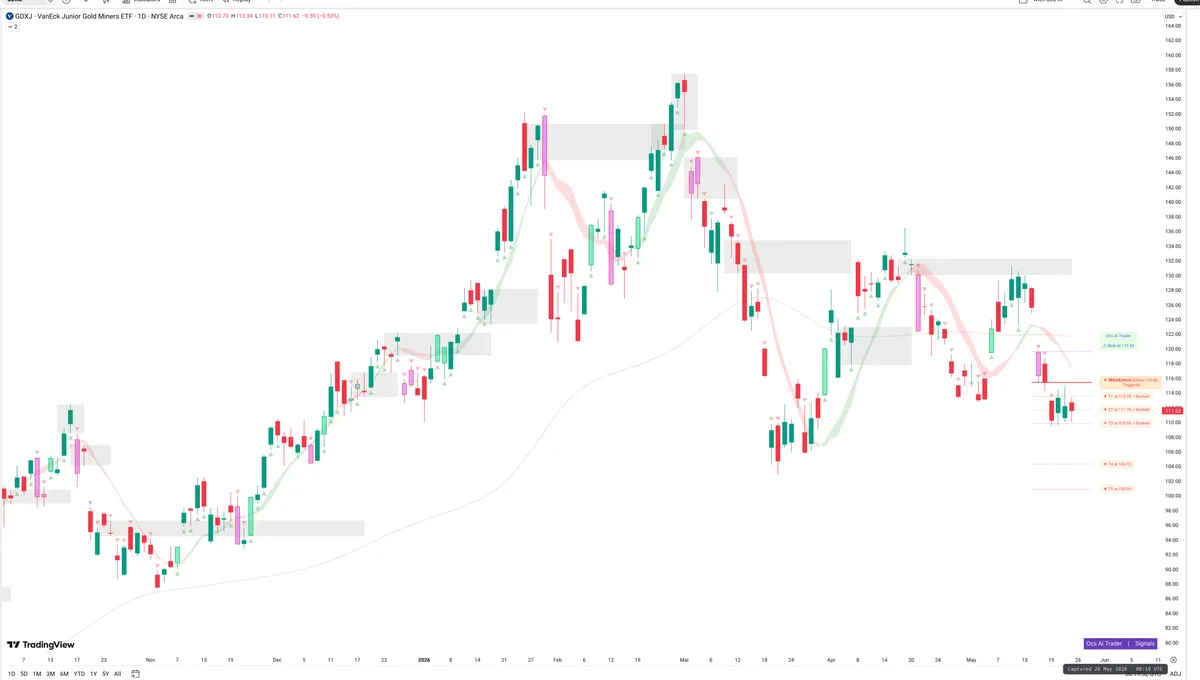 GDXJ — Signals + Liquidity