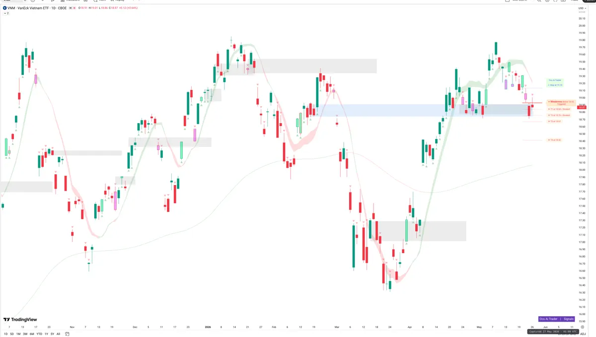 VNM — Signals + Liquidity