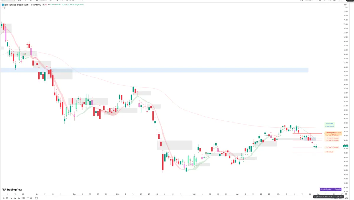 IBIT — Signals + Liquidity