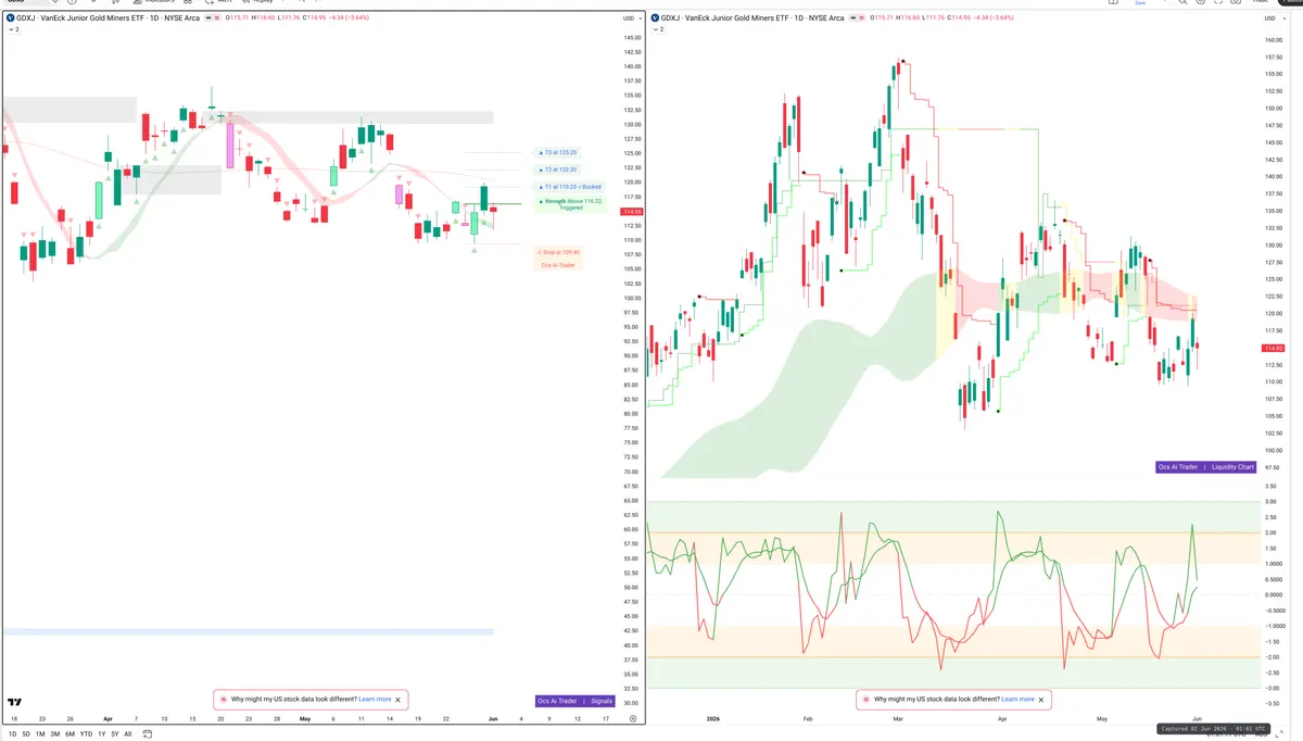 GDXJ — Signals + Liquidity