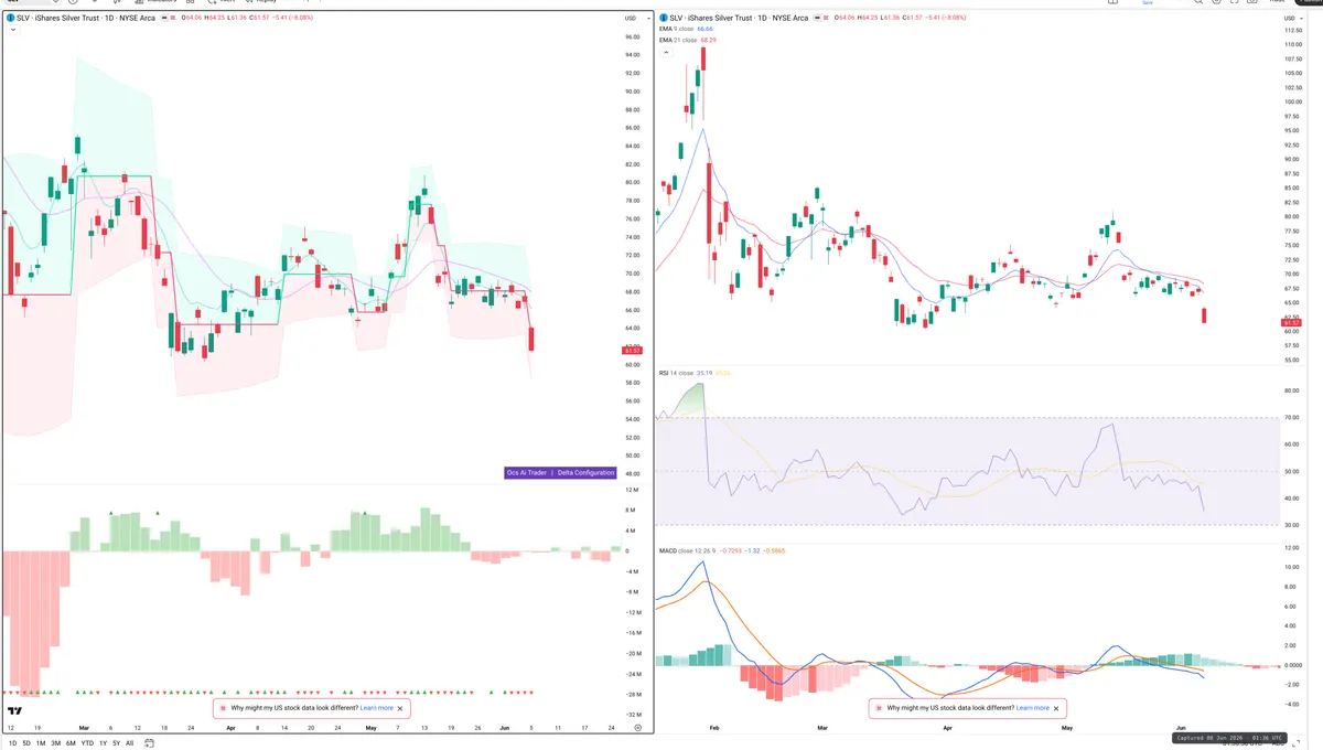 SLV — Delta + Technical