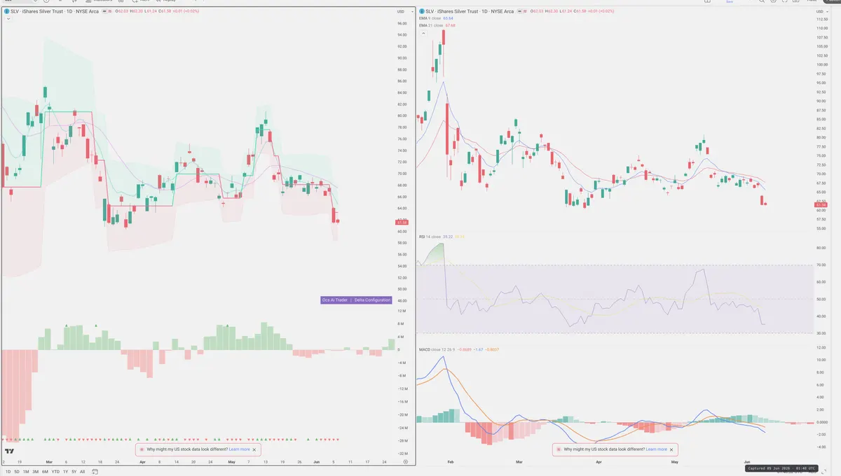 SLV — Delta + Technical