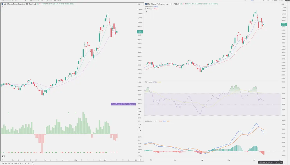 MU — Delta + Technical
