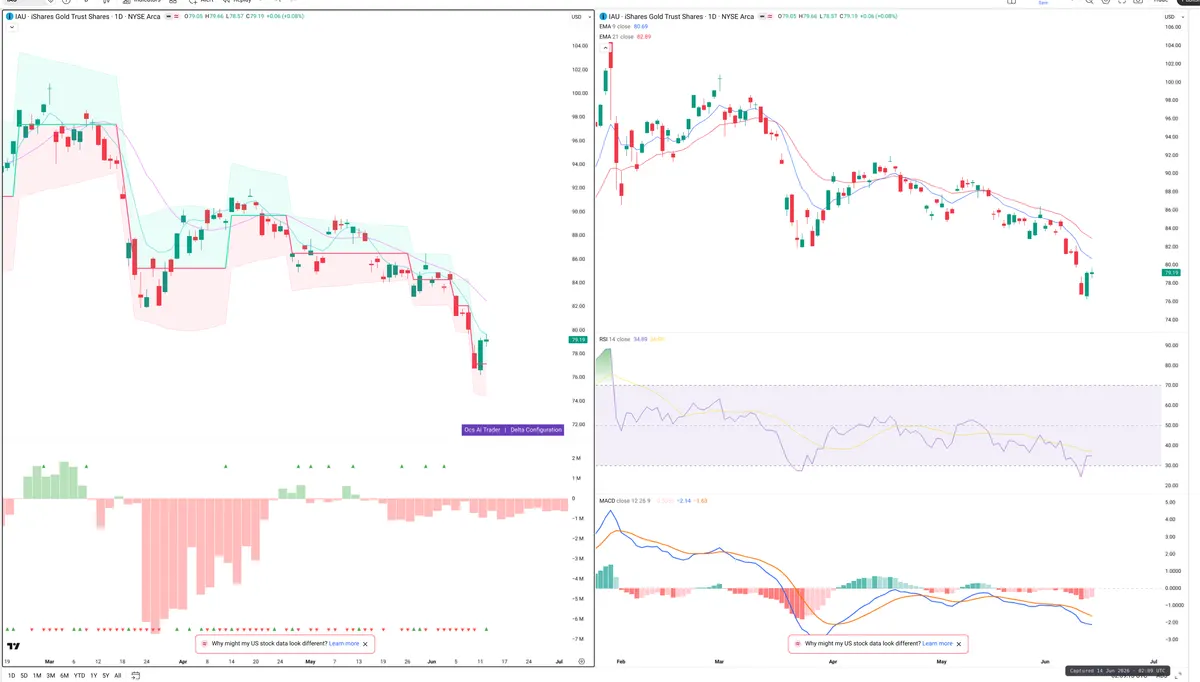 IAU — Delta + Technical