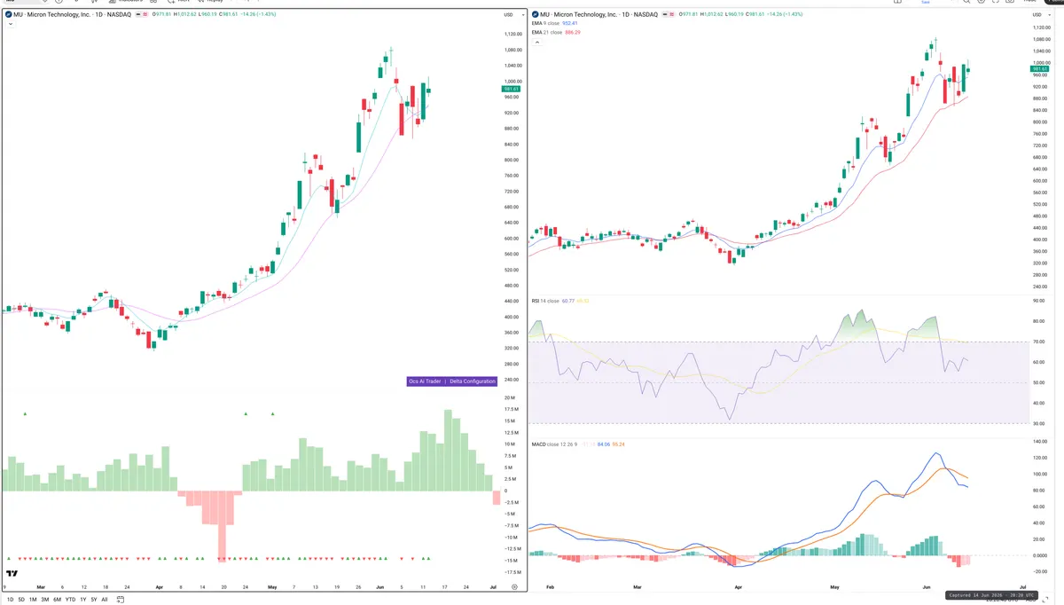 MU — Delta + Technical