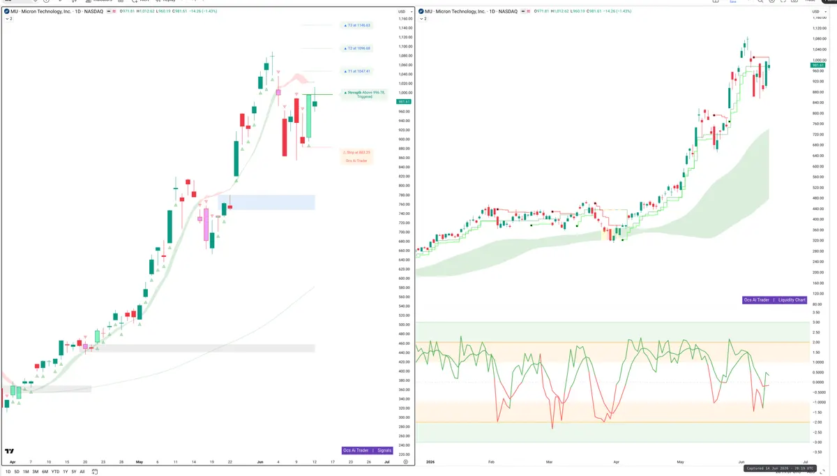 MU — Signals + Liquidity