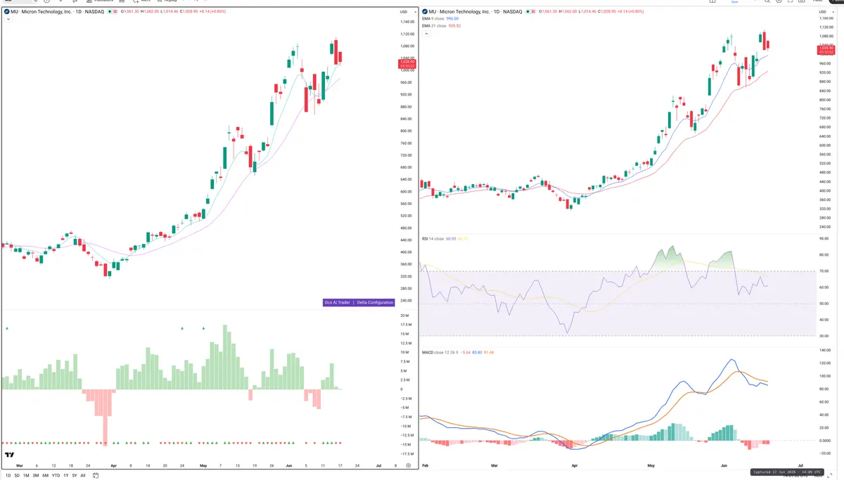 MU — Delta + Technical