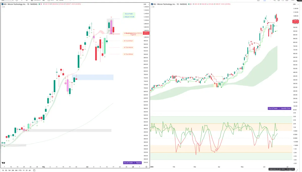 MU — Signals + Liquidity