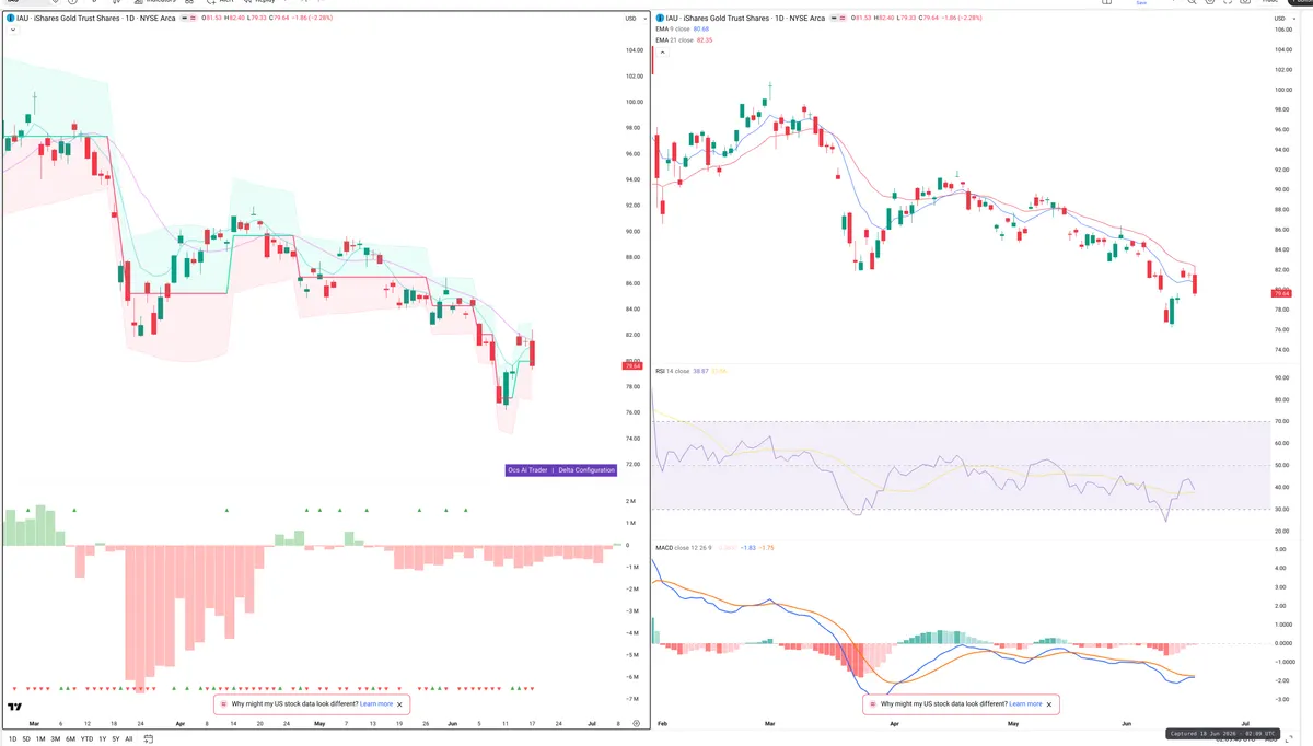 IAU — Delta + Technical