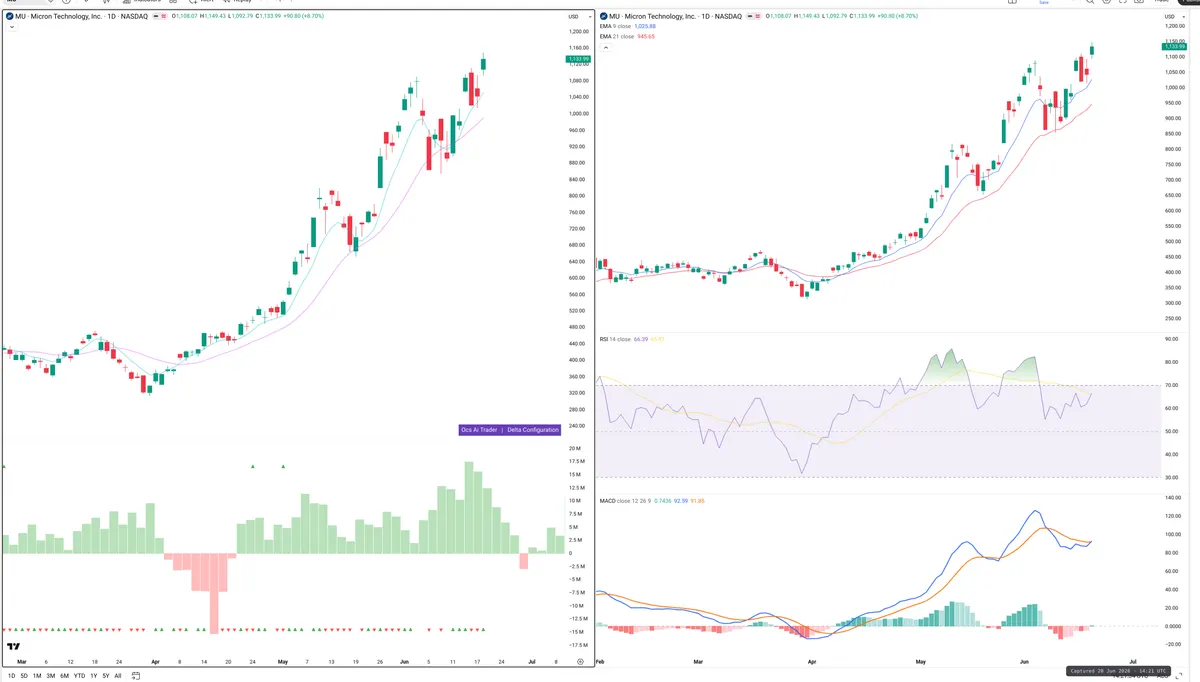 MU — Delta + Technical