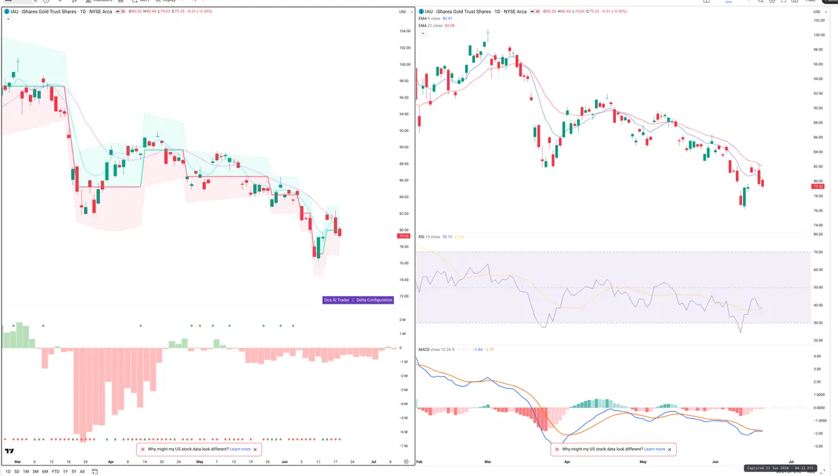 IAU — Delta + Technical
