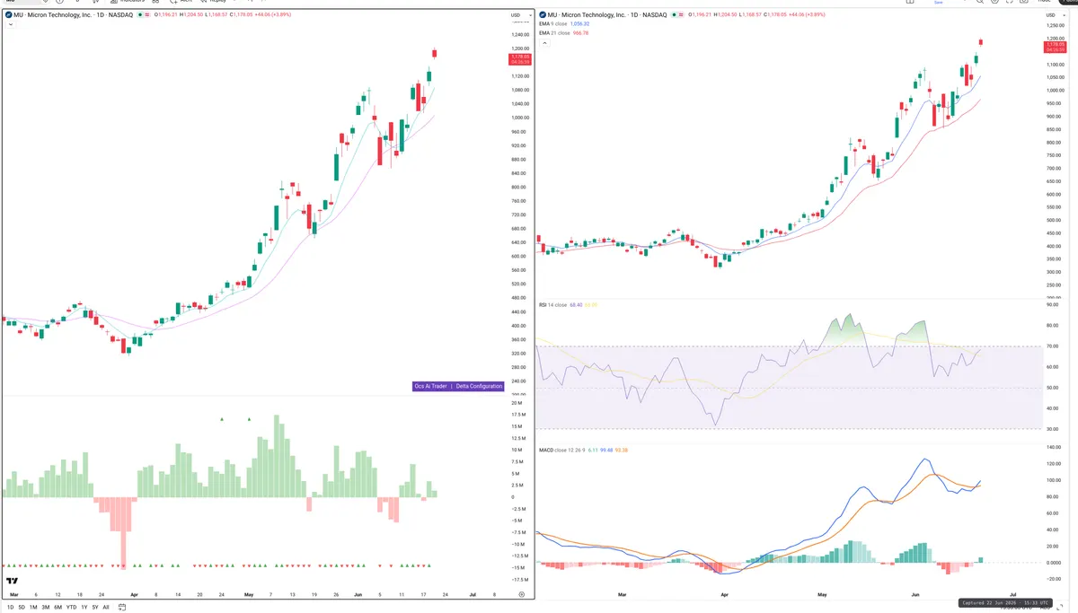 MU — Delta + Technical