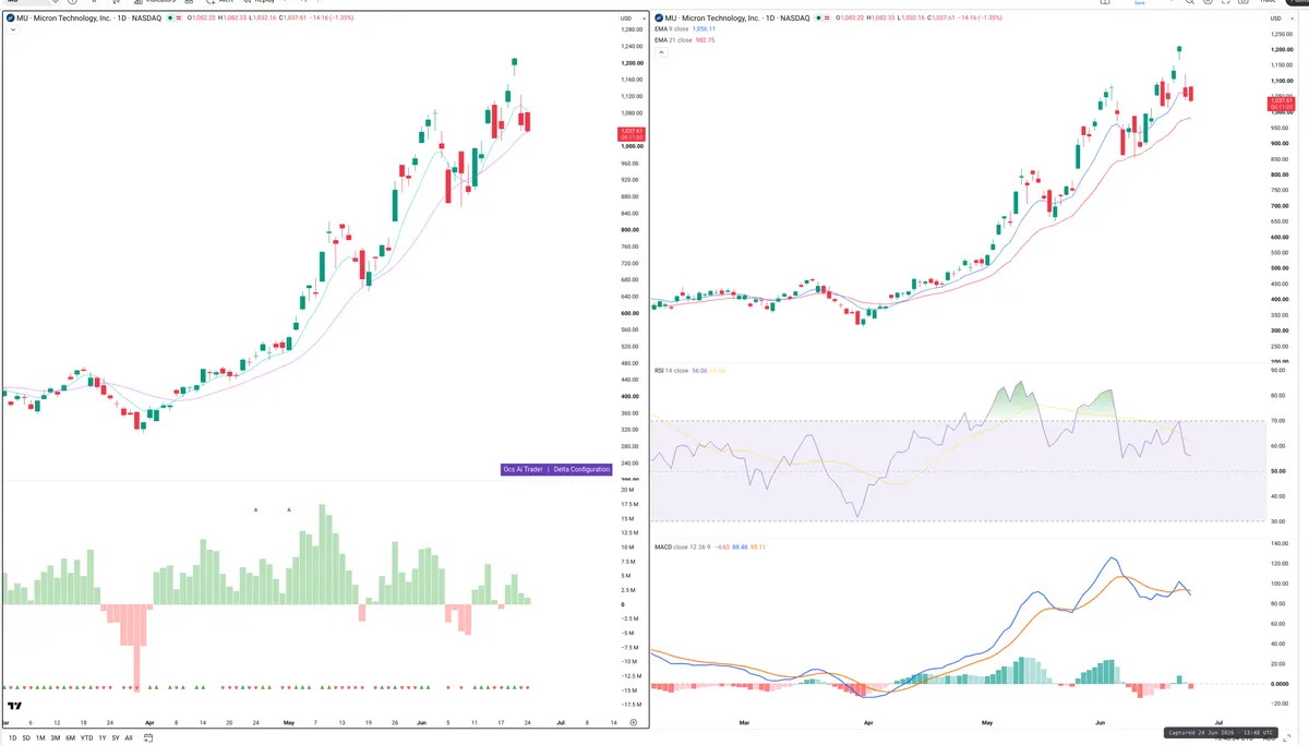 MU — Delta + Technical