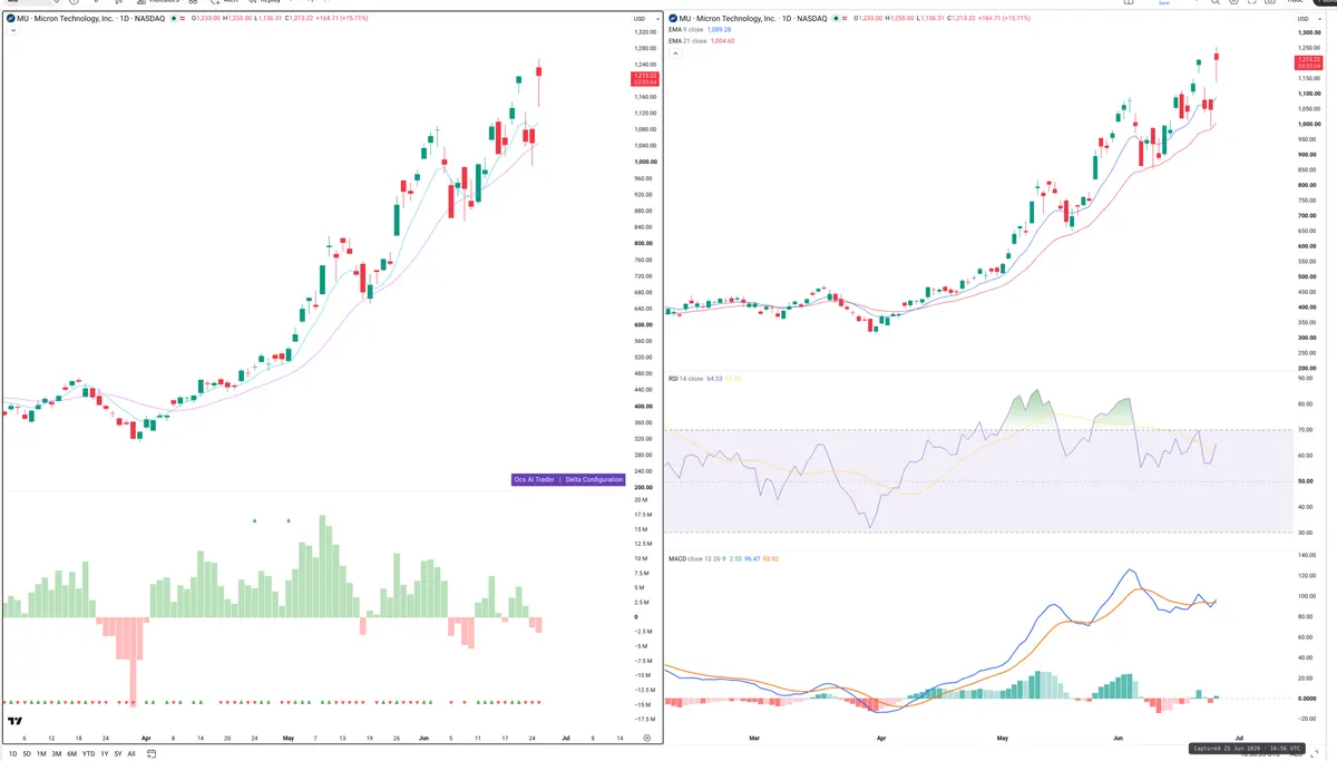 MU — Delta + Technical