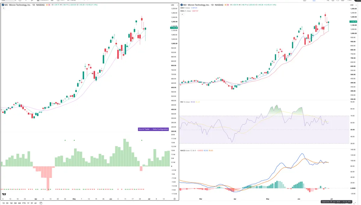 MU — Delta + Technical