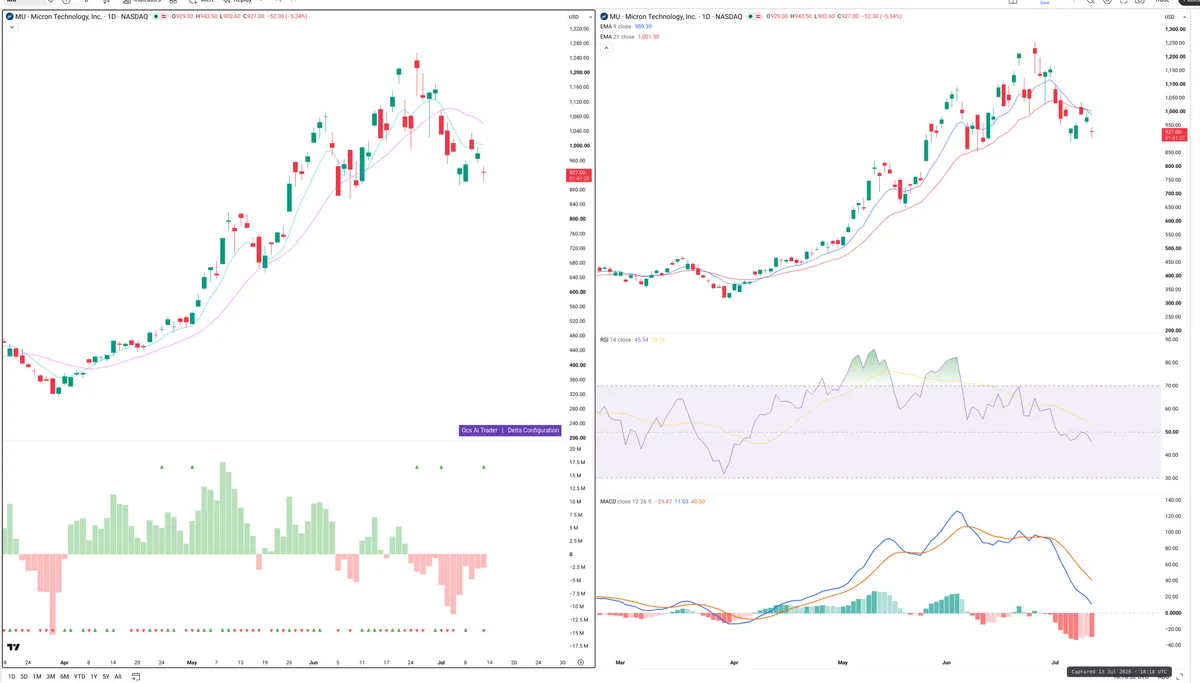 MU — Delta + Technical