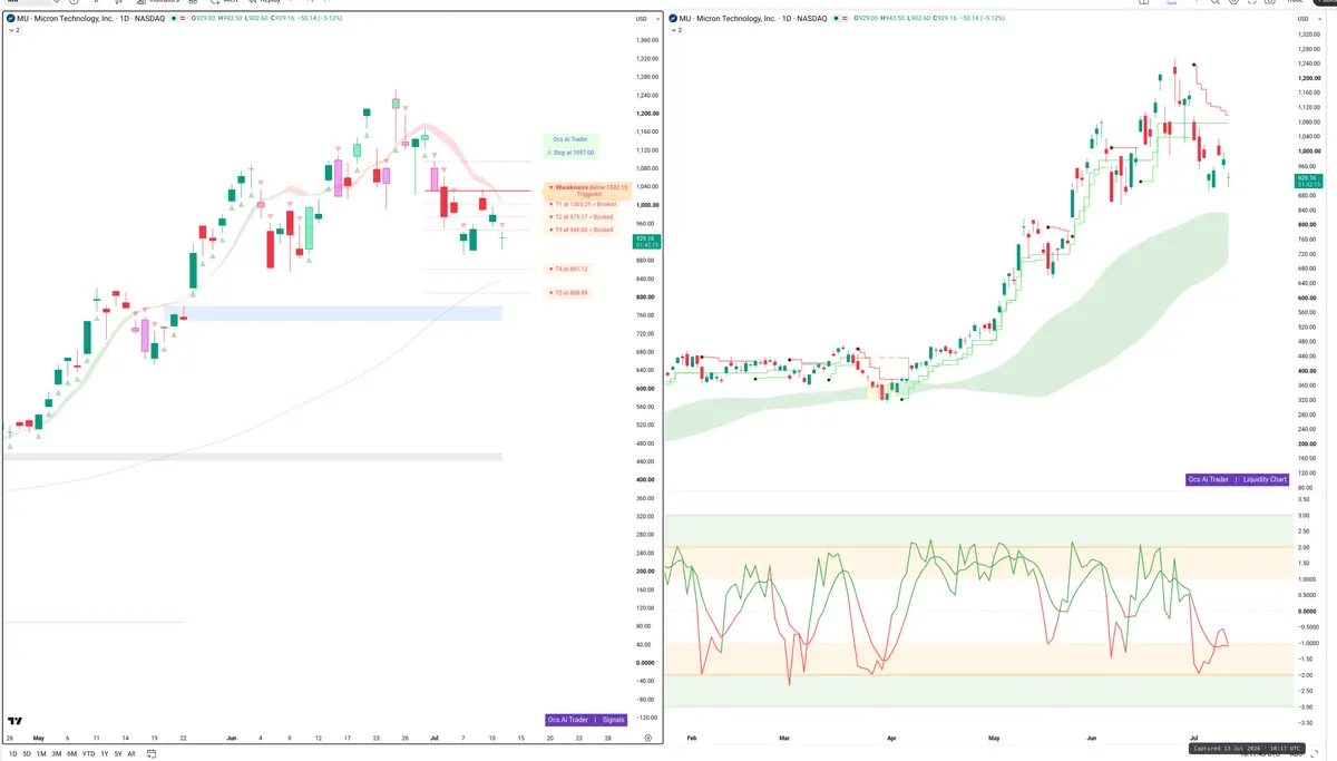 MU — Signals + Liquidity