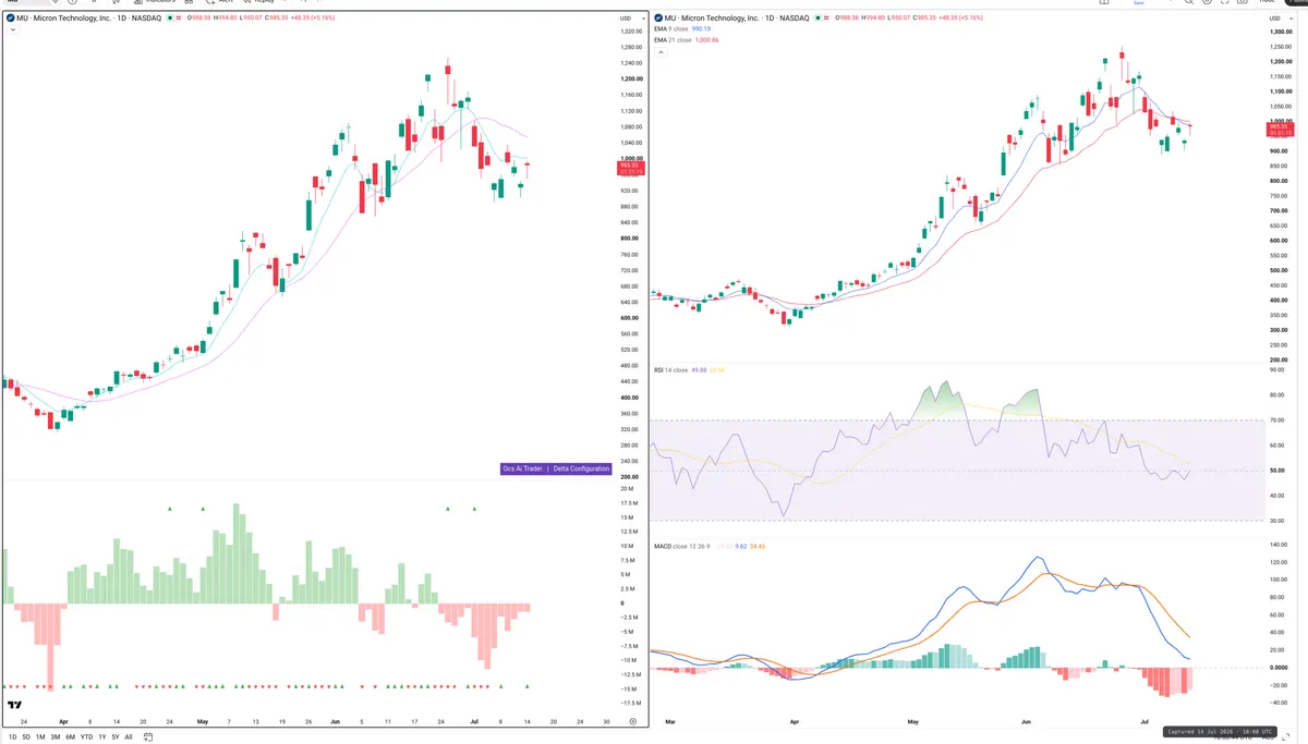 MU — Delta + Technical