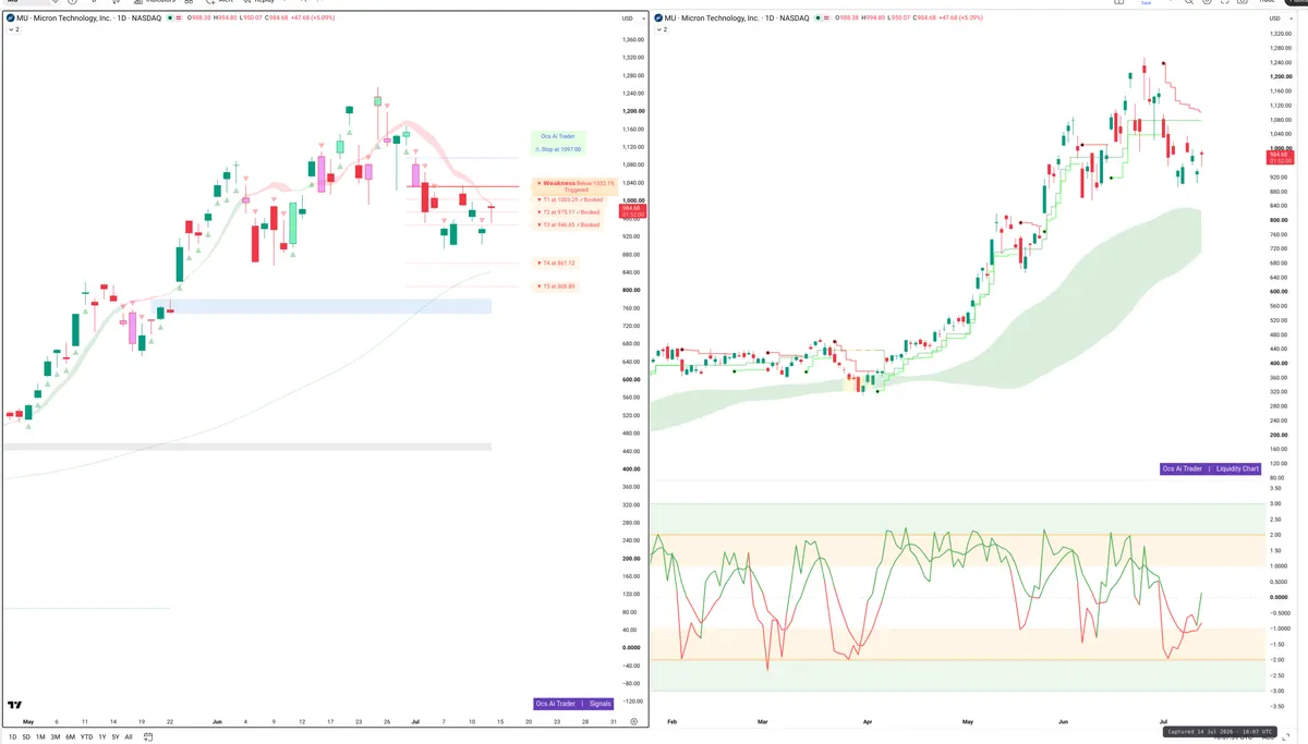 MU — Signals + Liquidity