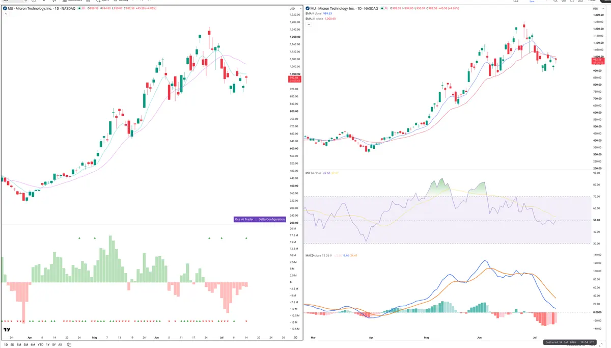 MU — Delta + Technical