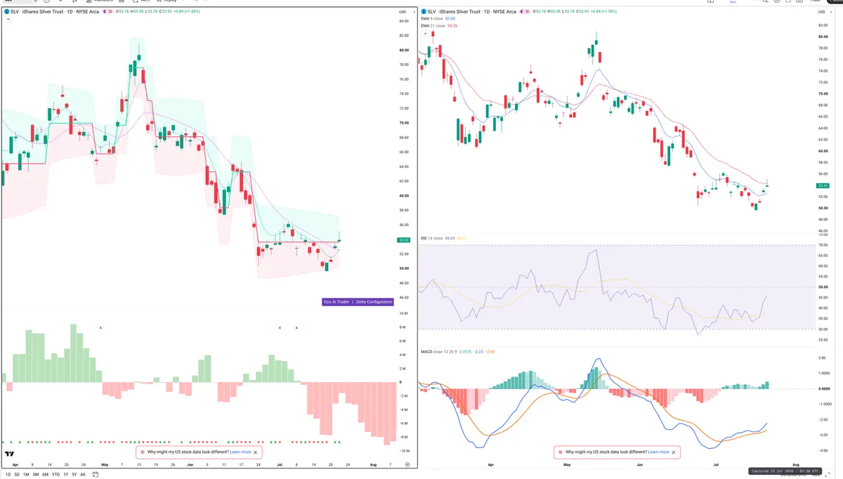 SLV — Delta + Technical