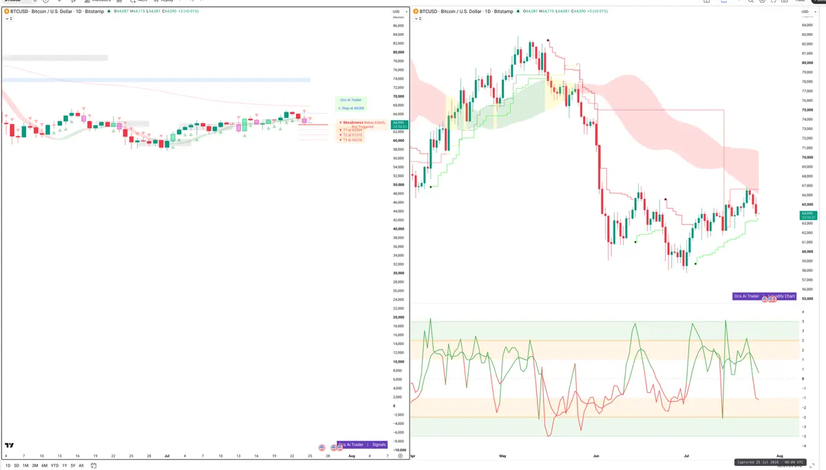 BTC — Signals + Liquidity