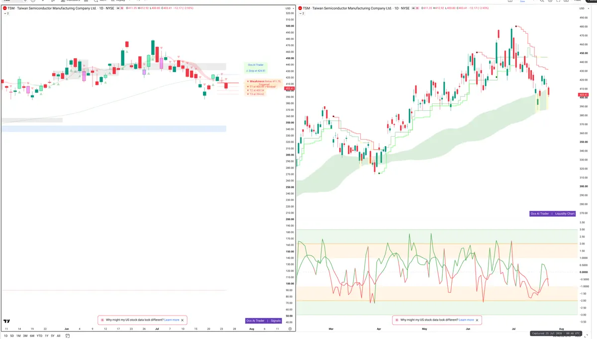 TSM — Signals + Liquidity