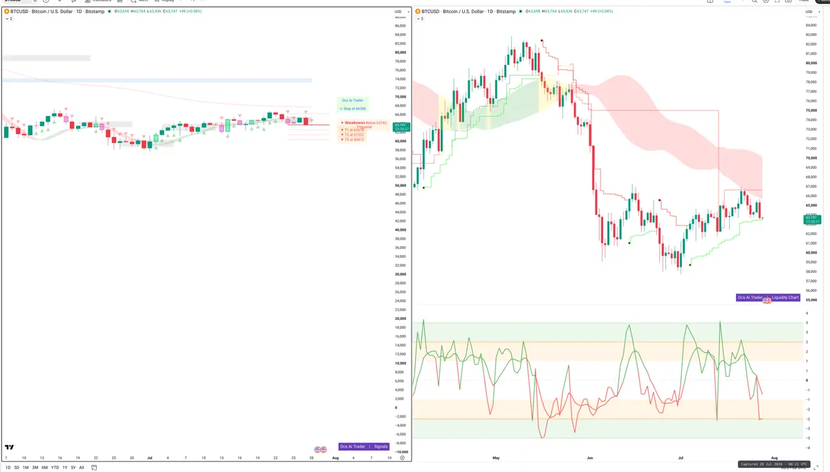 BTC — Signals + Liquidity