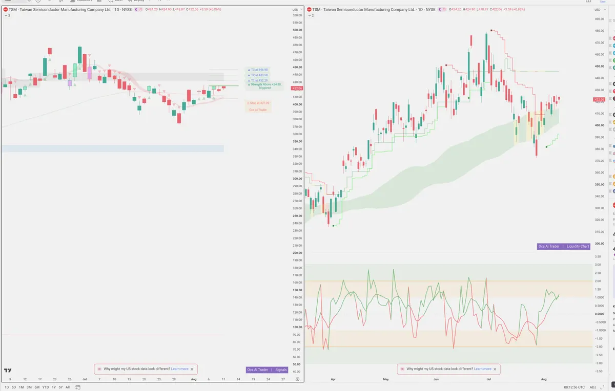 TSM — Signals + Liquidity