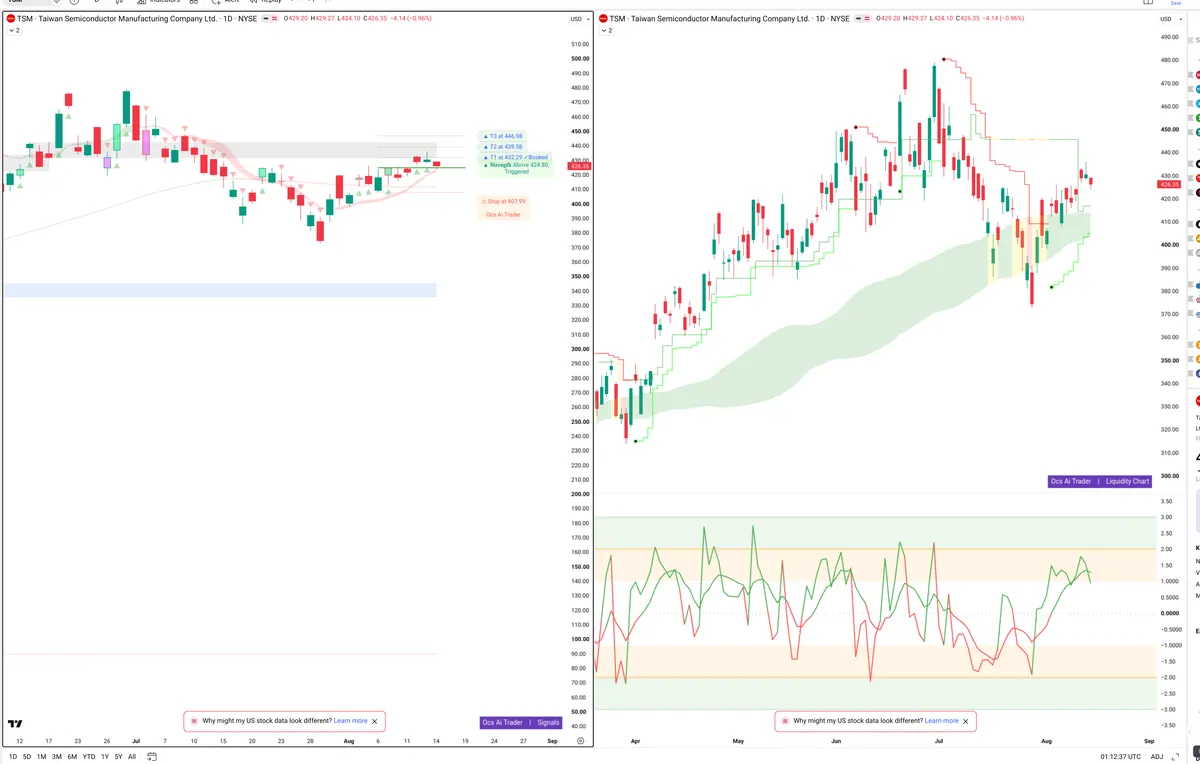 TSM — Signals + Liquidity