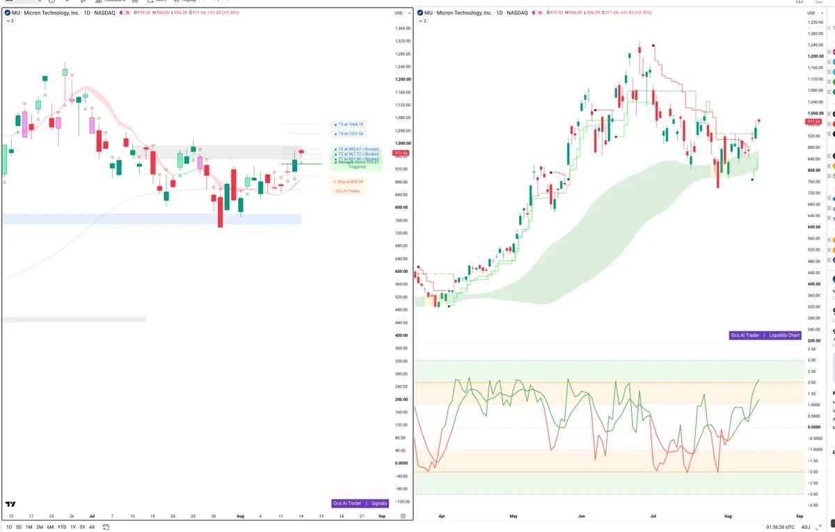 MU — Signals + Liquidity