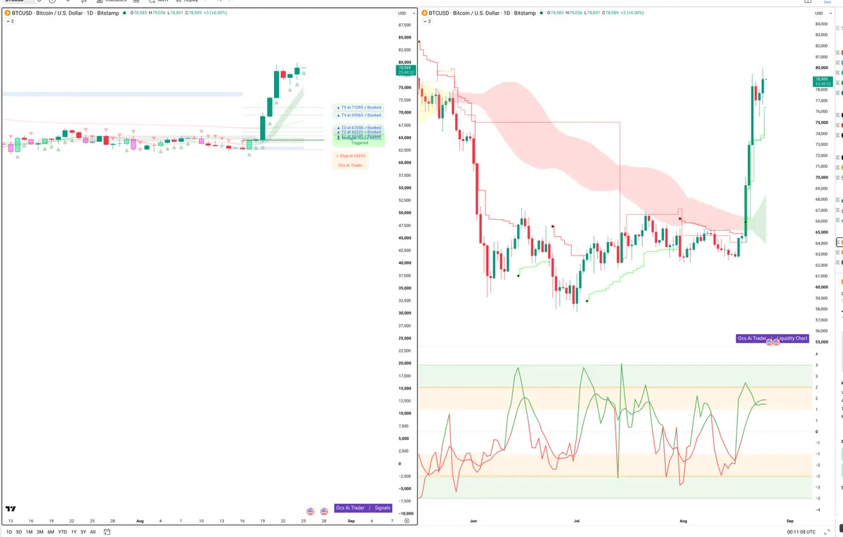 BTC — Signals + Liquidity