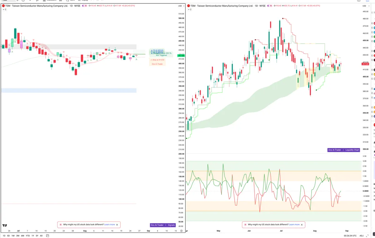 TSM — Signals + Liquidity