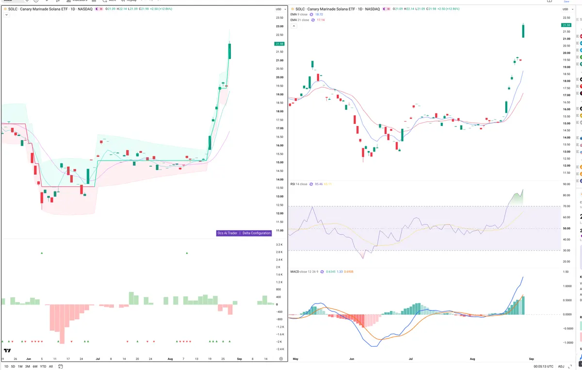 SOL — Delta + Technical