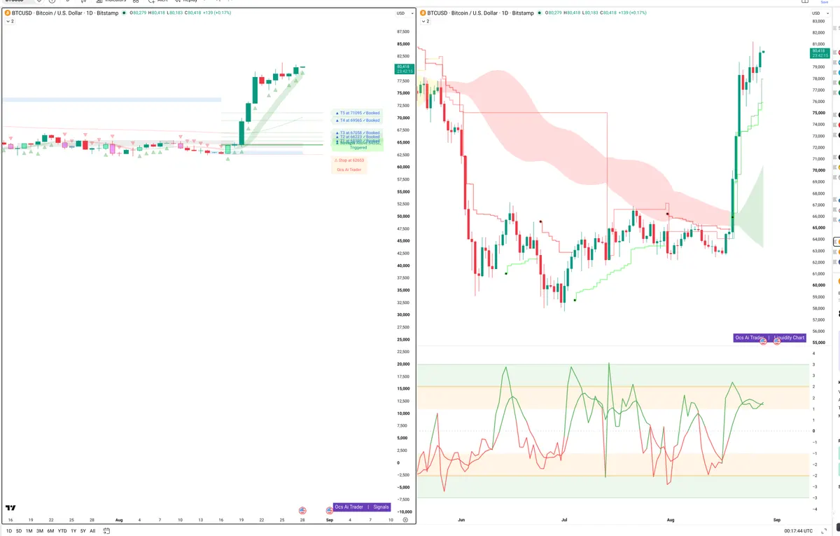 BTC — Signals + Liquidity