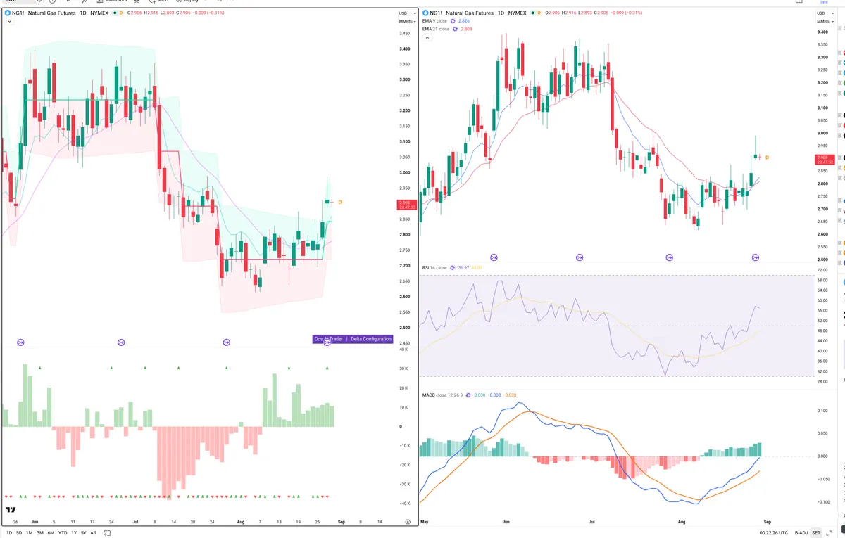 NG=F — Delta + Technical
