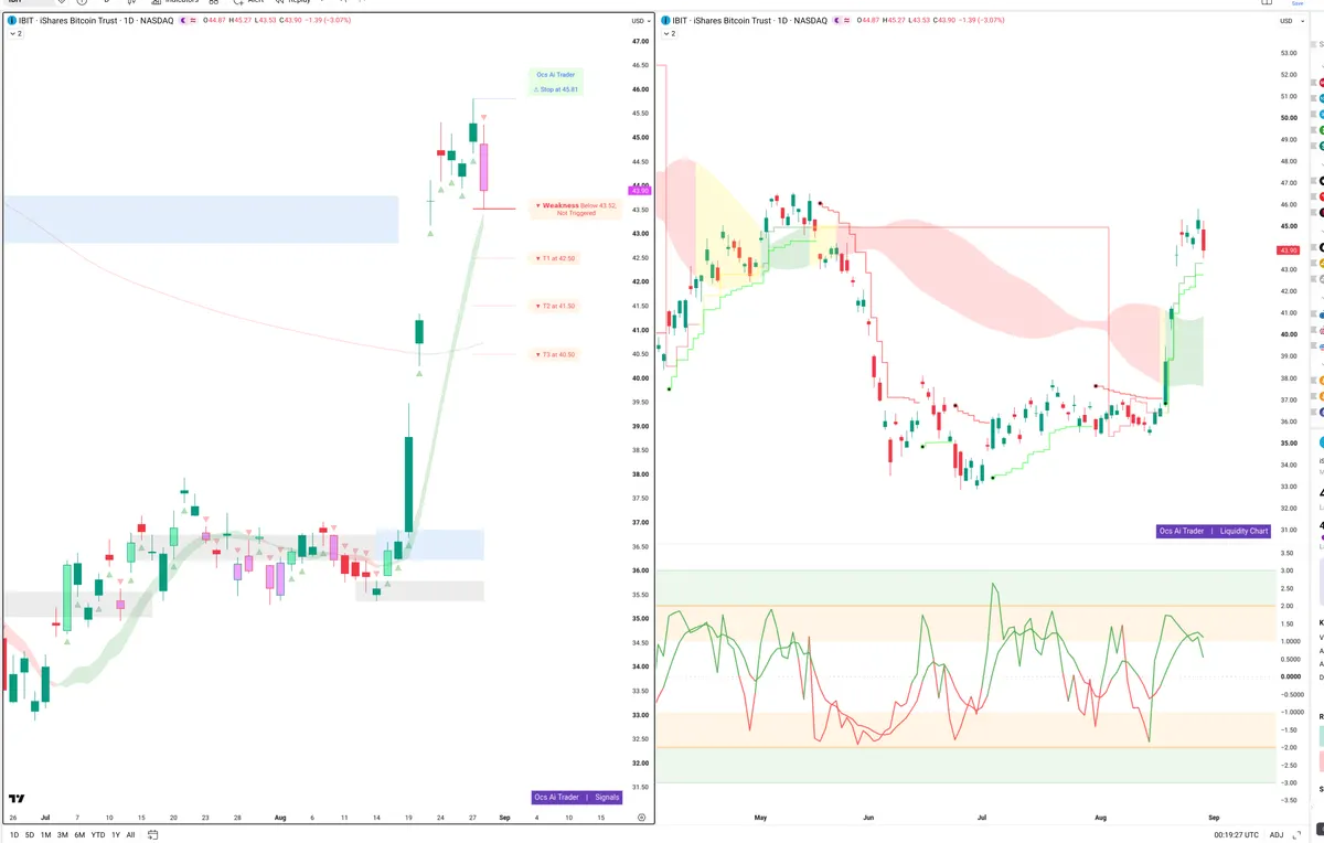 IBIT — Signals + Liquidity