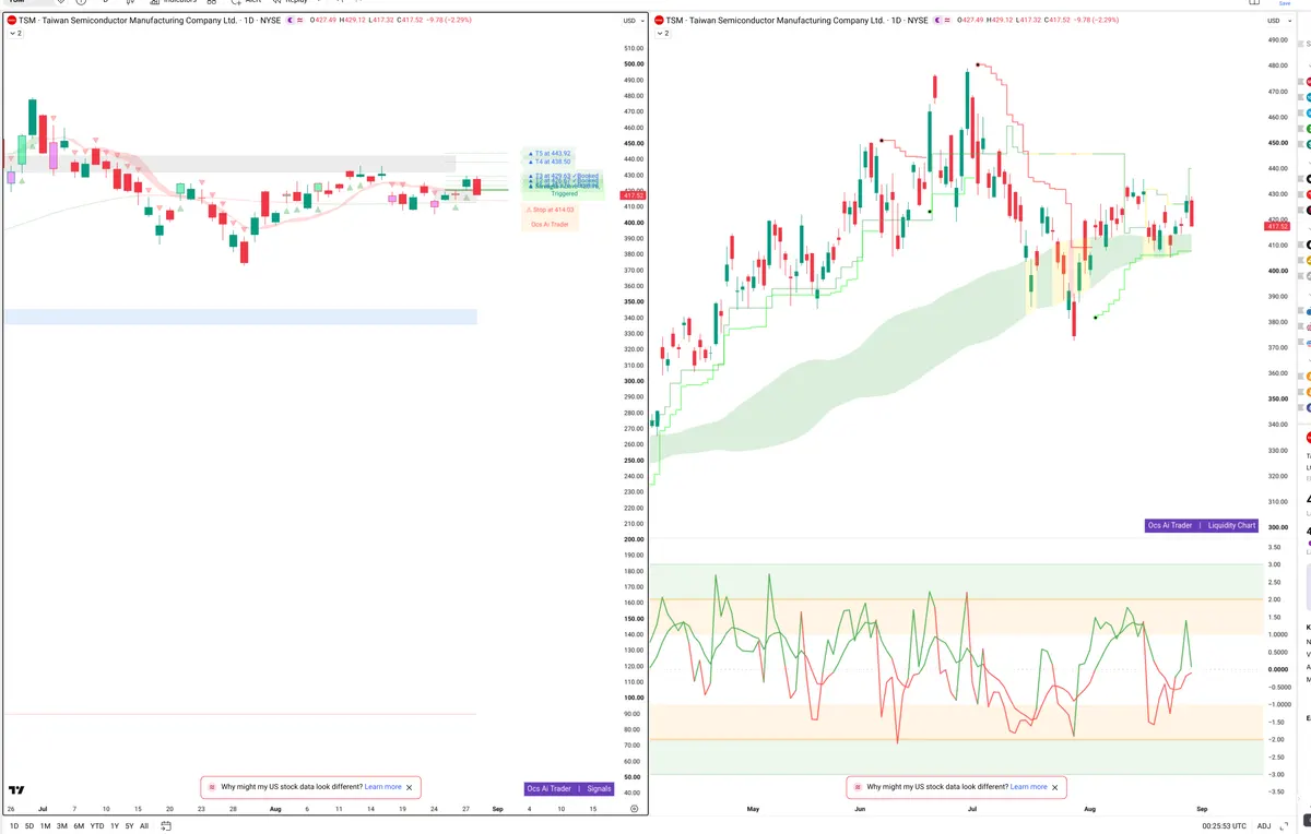 TSM — Signals + Liquidity