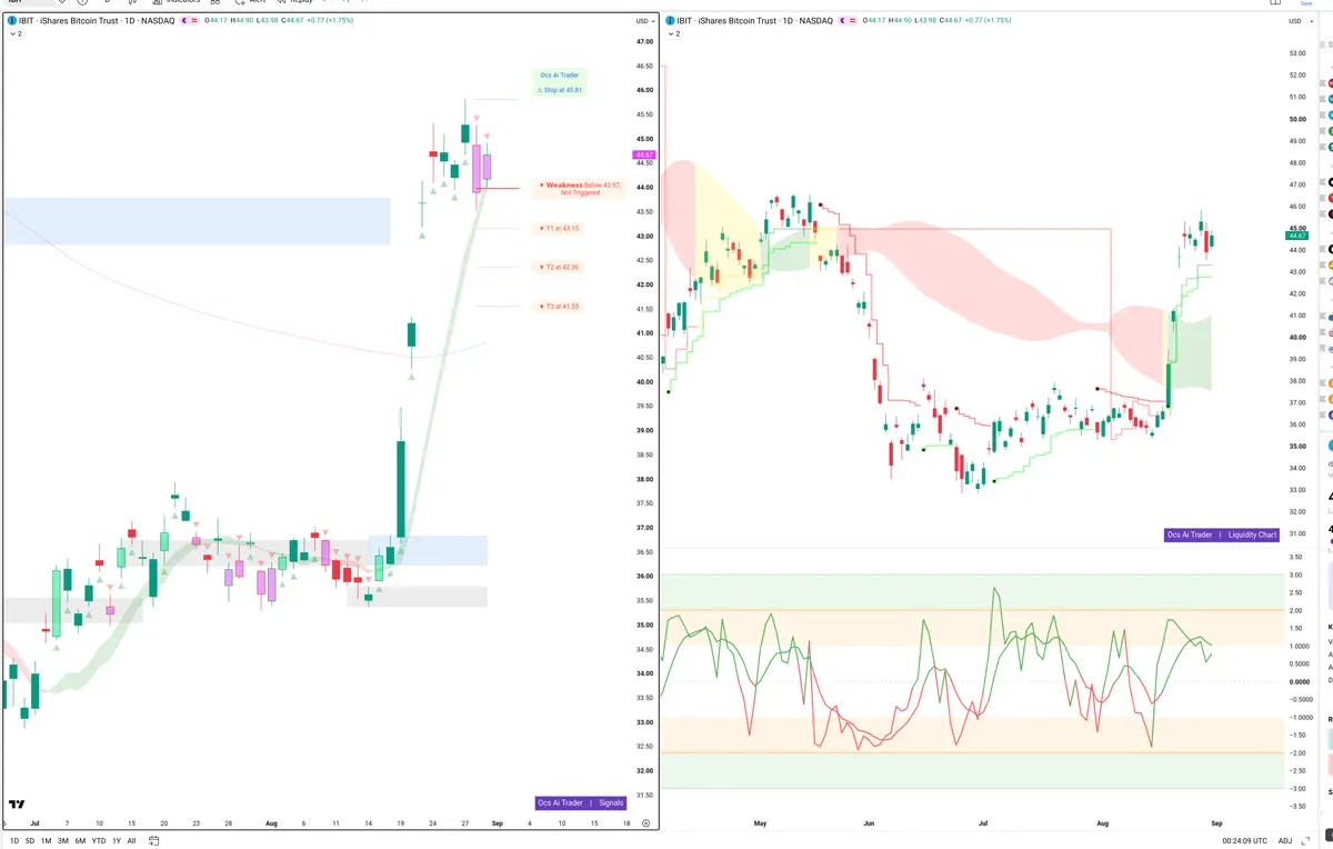 IBIT — Signals + Liquidity