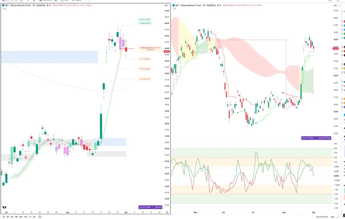 IBIT — Signals + Liquidity