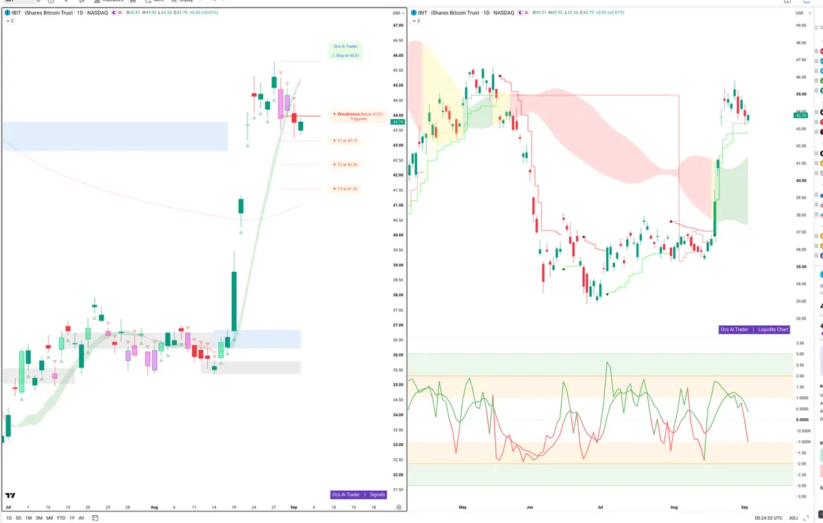 IBIT — Signals + Liquidity