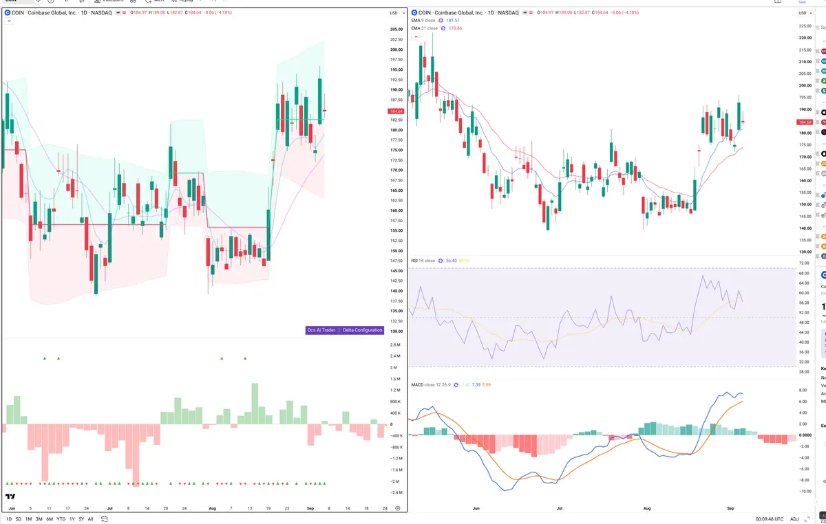 COIN — Delta + Technical