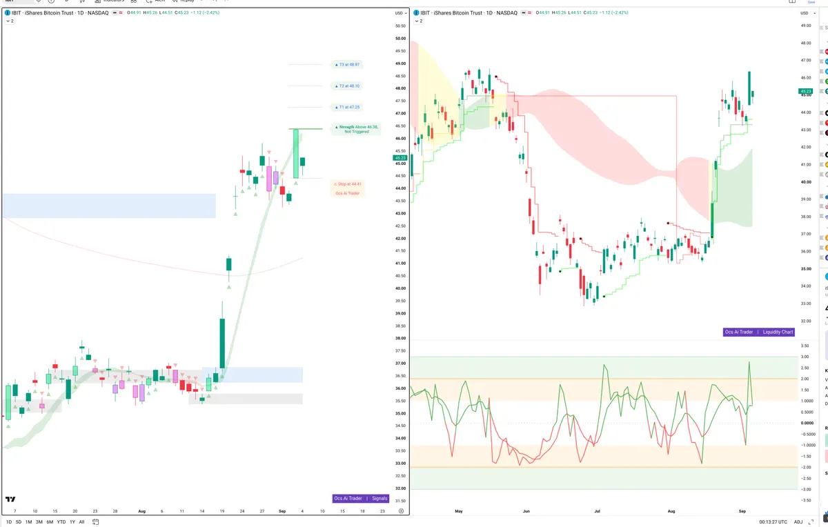 IBIT — Signals + Liquidity