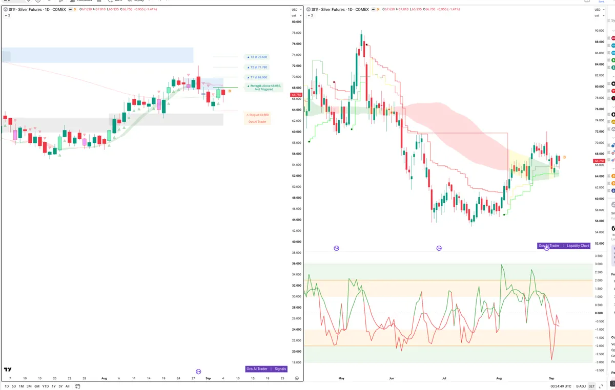 SI=F — Signals + Liquidity
