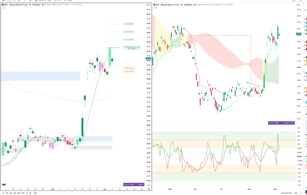 IBIT — Signals + Liquidity