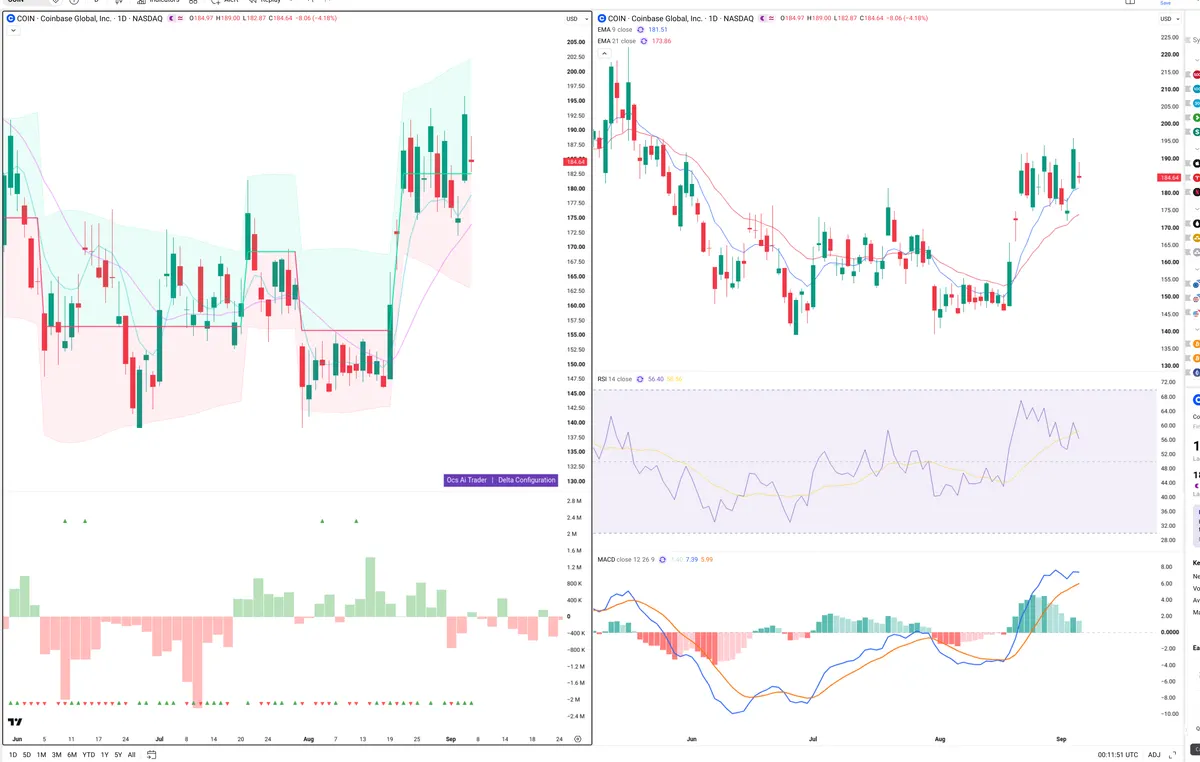 COIN — Delta + Technical