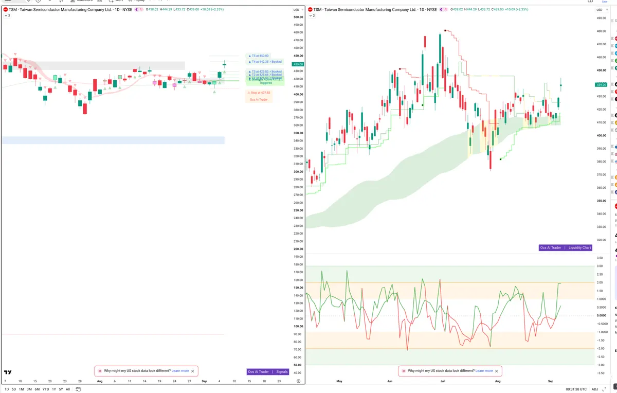 TSM — Signals + Liquidity
